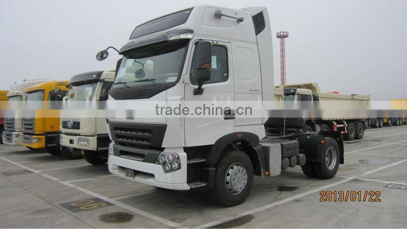 HOWO A7 380HP/280KW EURO3 4X2 TRACTOR FOR SALE