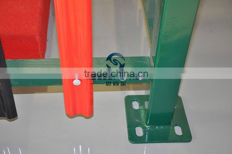 Factory cheap & high quality galvanized and pvc coated steel palisade fence, palisade,euro fence