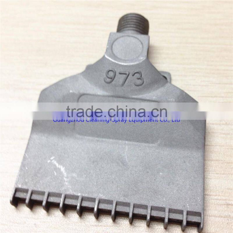 Stainless steel wind jet compressed air nozzle