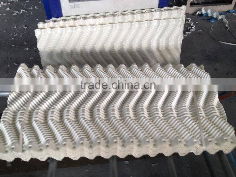 S wave packing filter as Cooling Tower fills/PVC S Wave Filler For Cooling Tower