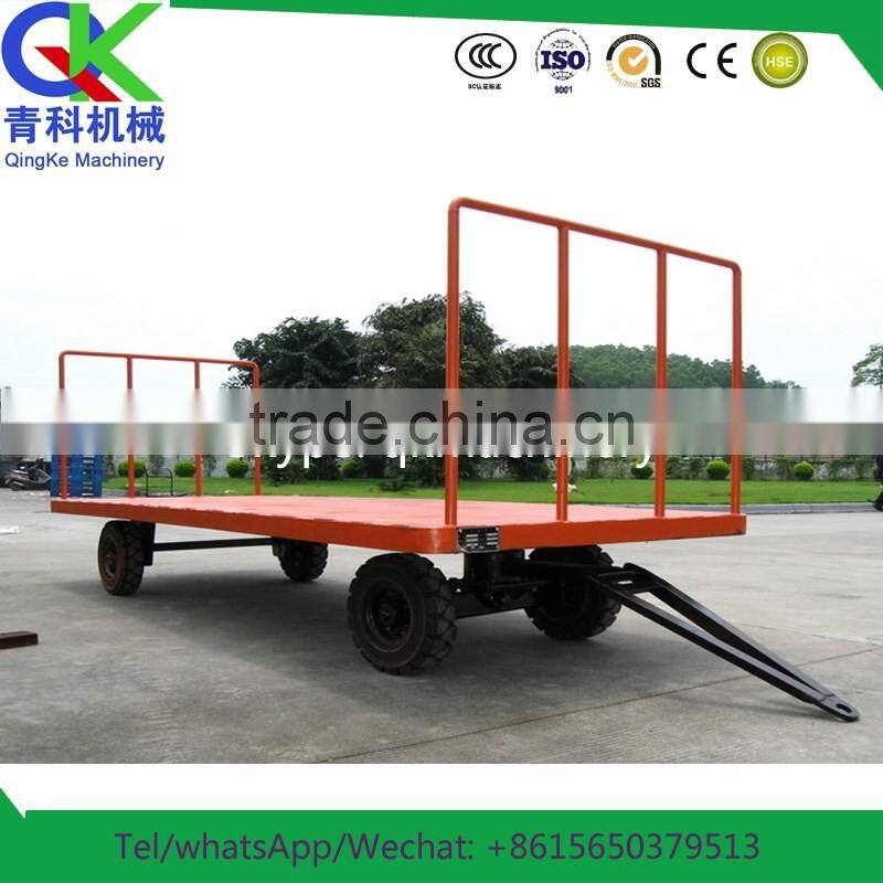 QK machinery supply flat Trailer