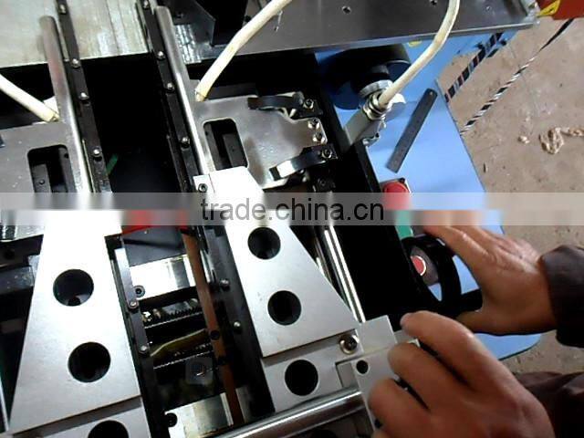 Multifunction Label / Fabric Cutting and Folding Machine