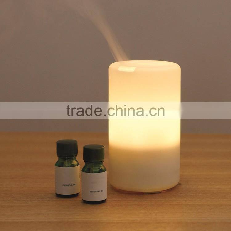 70ml LED USB electric ultrasonic air humidifier home ultrasonic aroma mist humidifier diffuser