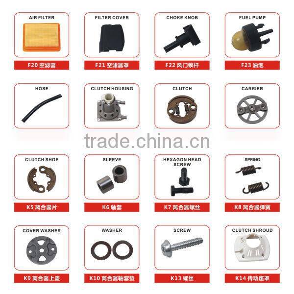 ISO certified high quality ignition coil brush cutter