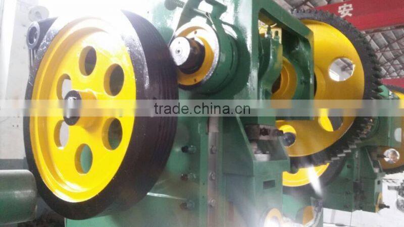 J23-80 ton C frame Power Press machine/punching machine/electric press for sale 80T