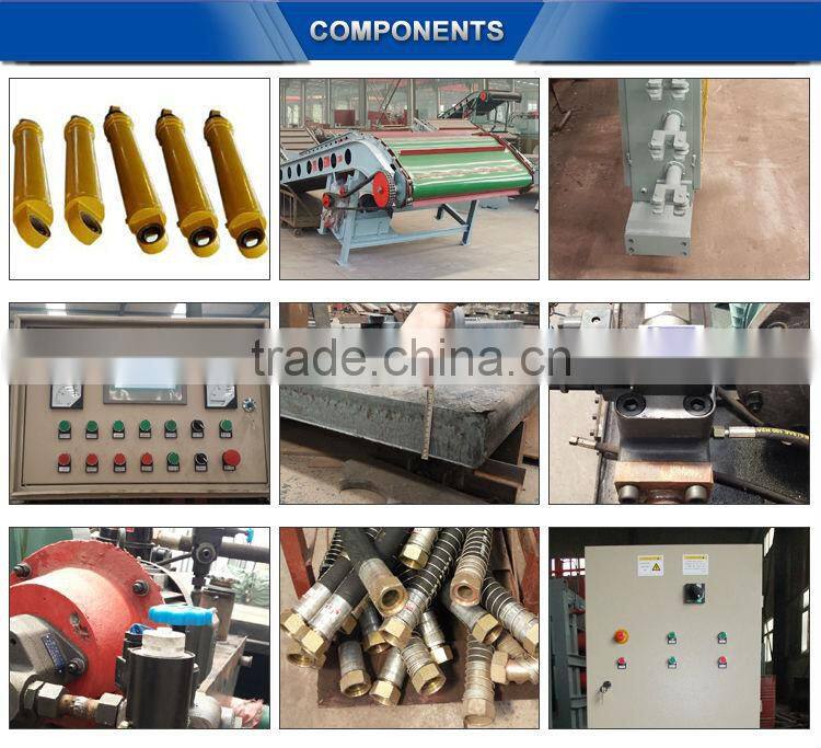 FXM hot Manufacturer CE hydraulicmachine small round hay baler for mini tractor