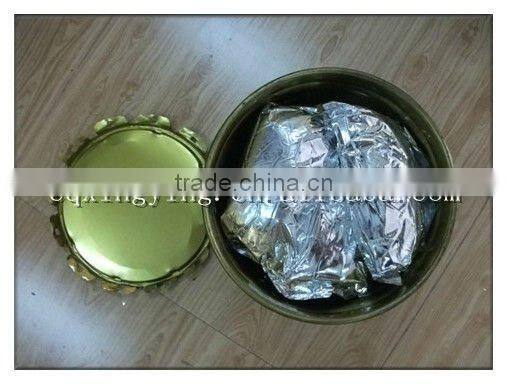 Anisotropic hard strontium ferrite powders