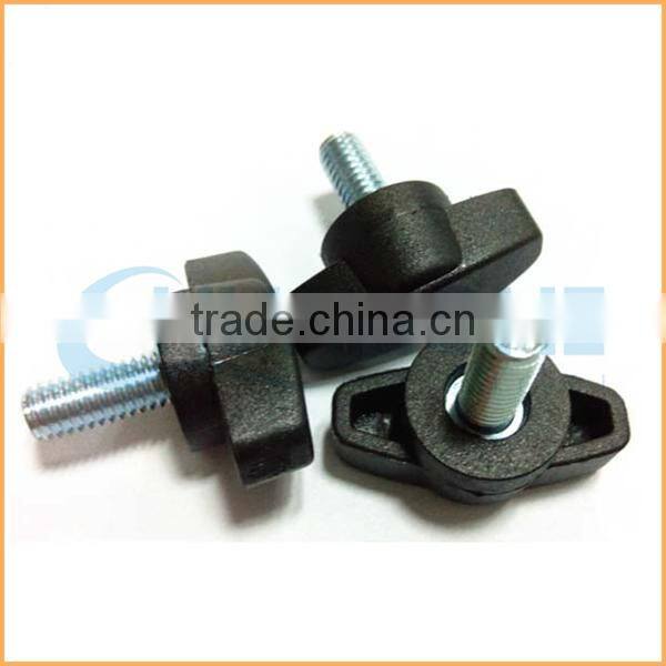 Custom high quality screws with plastic knobs