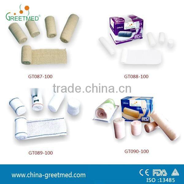 cheap price medical spandex pbt cotton elastic bandage