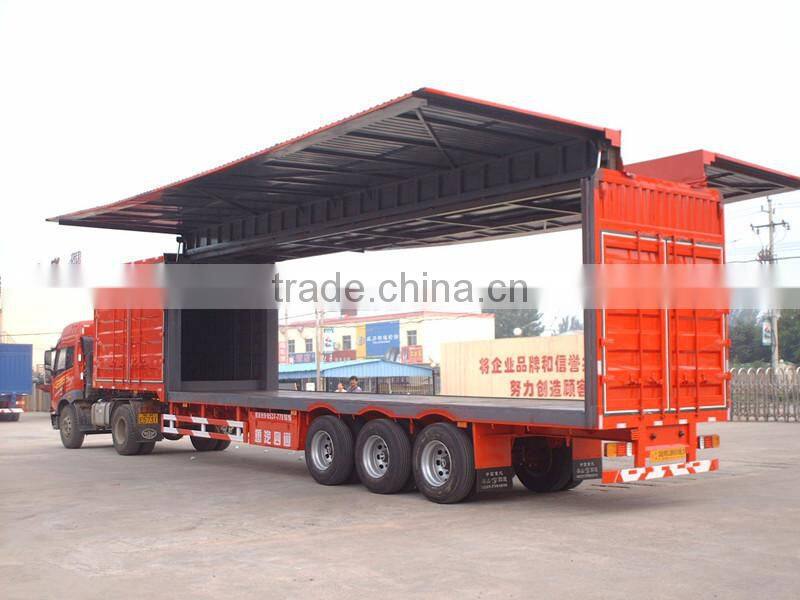 60T Enclosed Curtain Side Trailers for online shopping