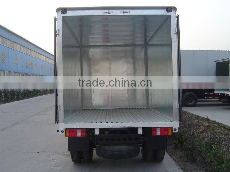 Plastic fiberglass truck box body with great price