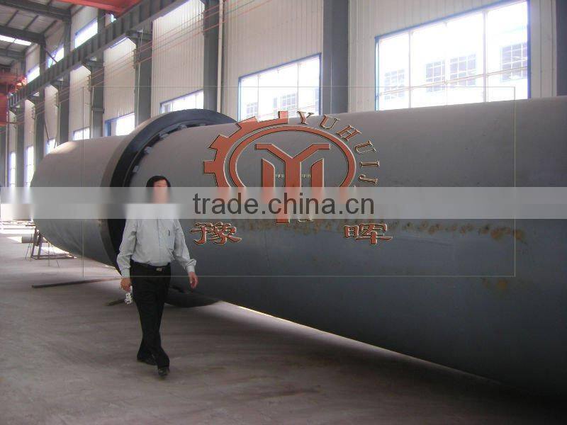rotary kiln incinerator with shaft preheater and cyclone preheater