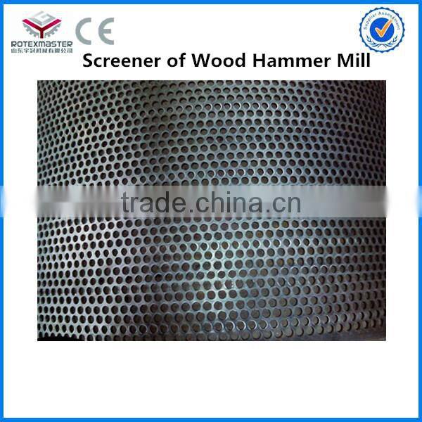 Complete Wood Hammer Mill for Crushing Wood Chips into Sawdust with Cyclone and Bag Dust Collector System