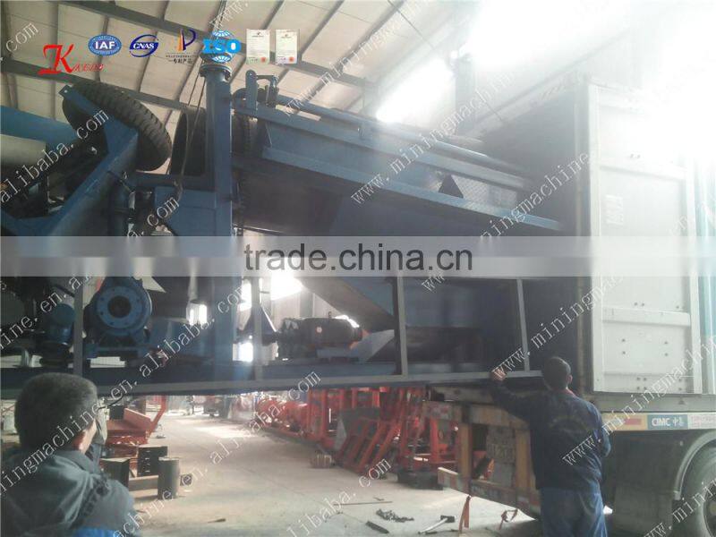 Chain Bucket Gold Dredger for Sale