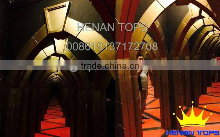 Indoor amusement equipment mirror maze MZ--2