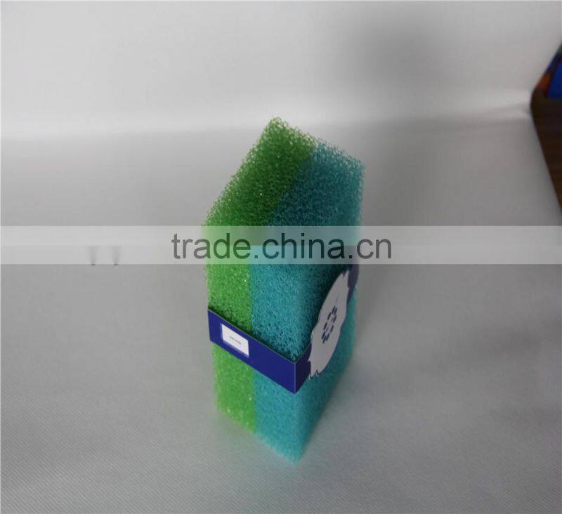 top selling mini dish sponge wipes of filter sponge