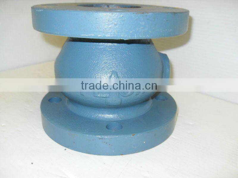 6" CAST IRON SILENT CHECK VALVE 125lb