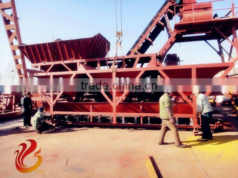 Hot Selling Mobile Concrete mixing plant