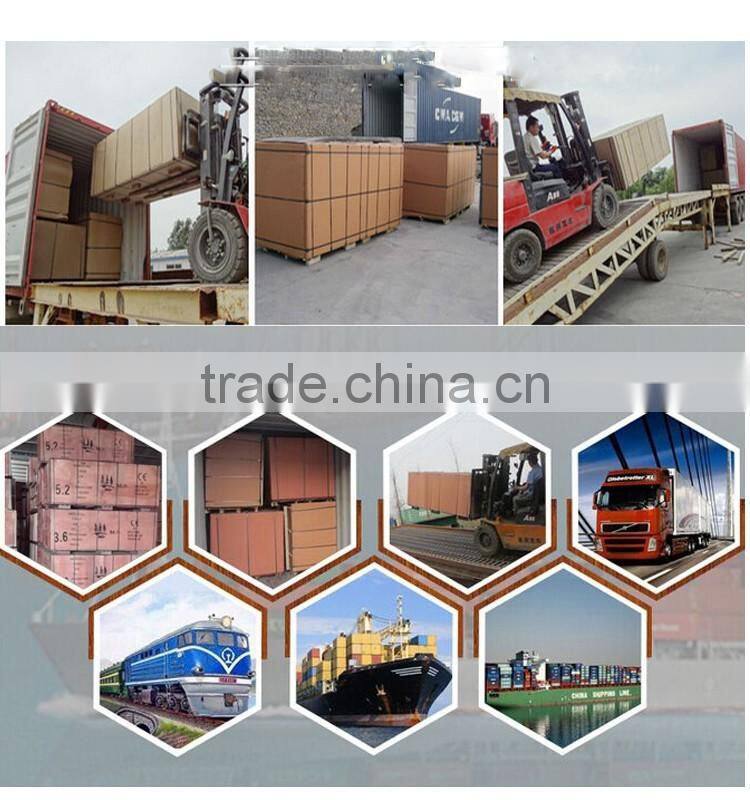 18 mm plywood faced melamine paper for furniture