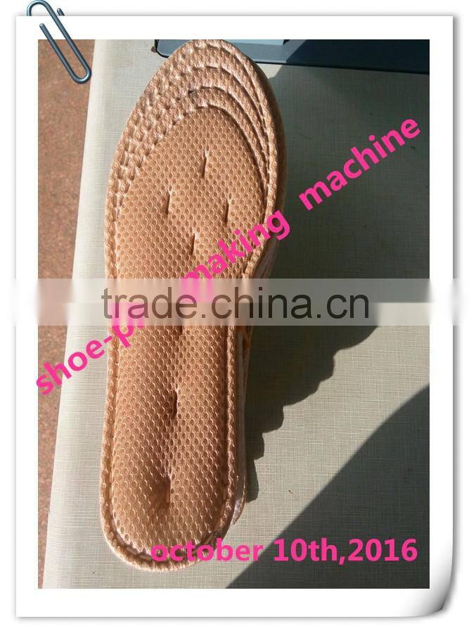 ultrasonic automatic shoe pad making machine