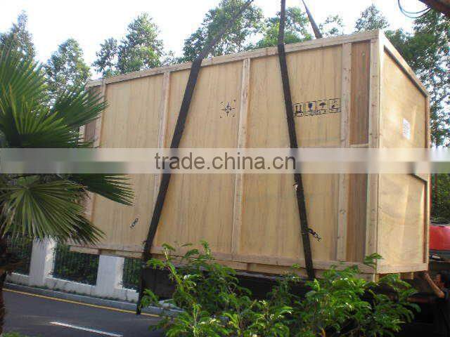 No need power! tire doubling and unpacking machinery packed waste tyres for storage space saving