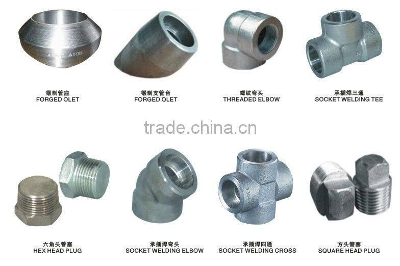 ASTM B16.11 Stainless Steel boss pipe fittings