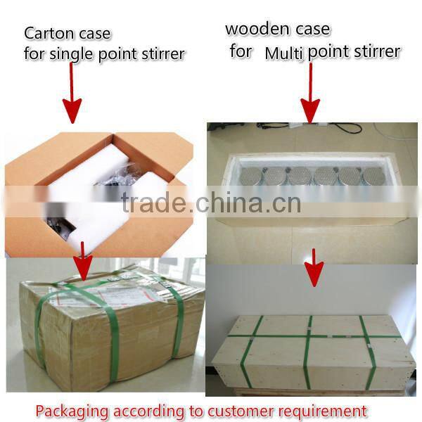 Lab used Stirrer HJ-6 Multipoint Magnetic Stirrer Hot Plate