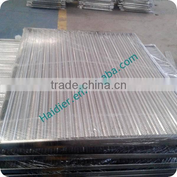 Flat sheet Perforated aluminum tray size, baking tray, aluminum tray for oven