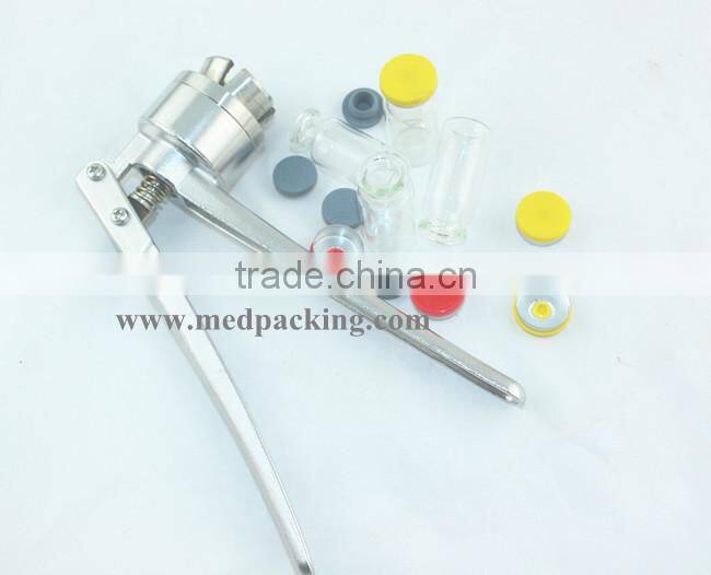 SG-20A Manual Vial Crimper Capping Tool for Flip Off Cap or Tear Off Cap