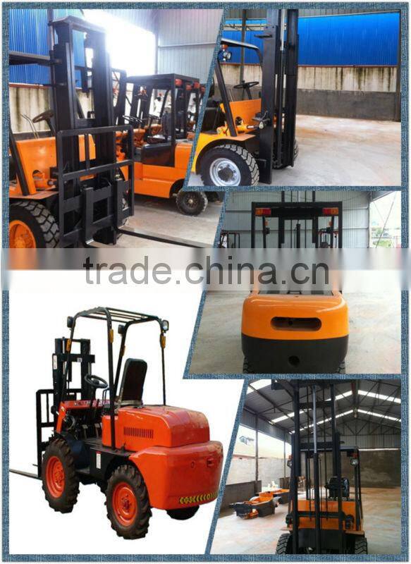 high quality Diesel Forklift Truck For Sale With ISO Certificate