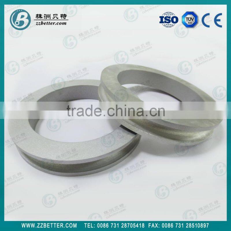 Carbide steel milling roller