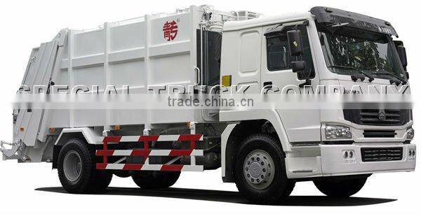 high efficiency waste garbage truck