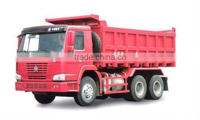 China Manufacturers HOWO 6x4 266HP SINOTRUCK Dump Truck