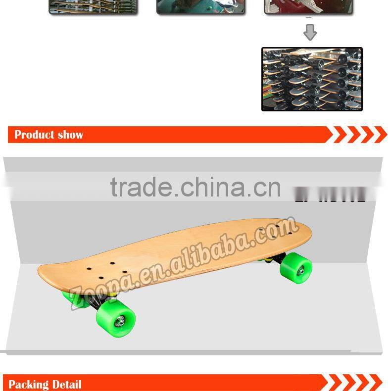 2013 hot cheap longboard with PU wheel