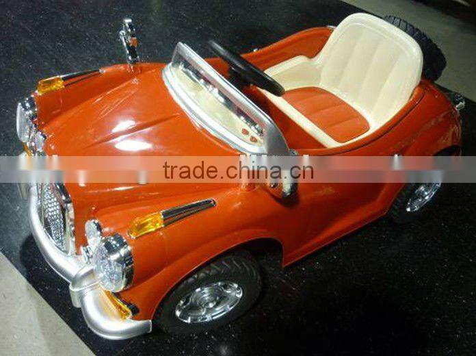 Vintage Car Style Children Ride On Car