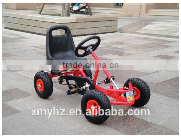 CE Certification and Pedal Go Karts Type Ferrari style pedal go kart
