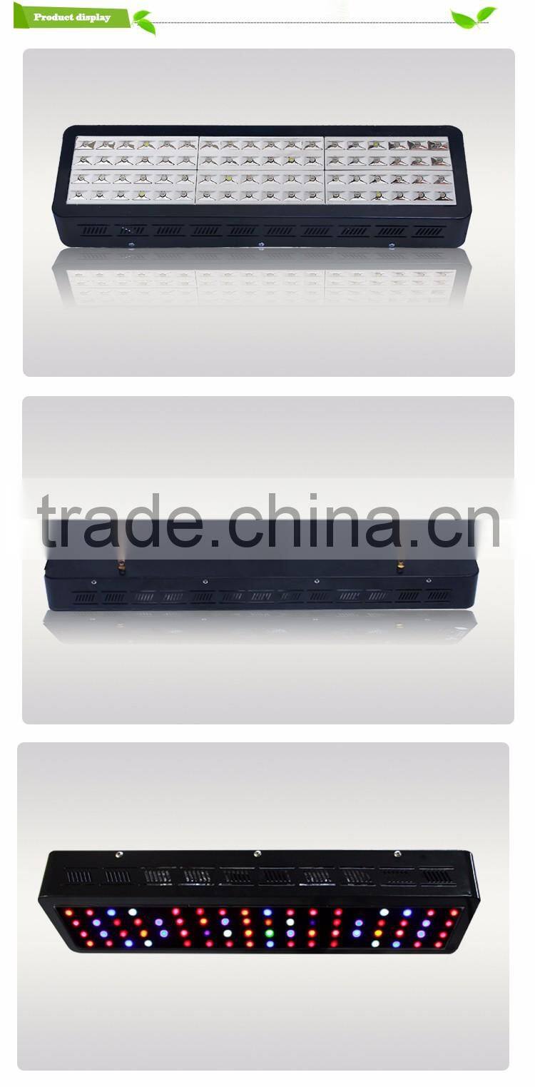 72pcs*5W leds customized full spectrum led growlight