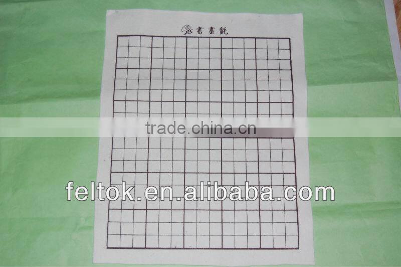 100% wool 2mm thick ink absorption pads