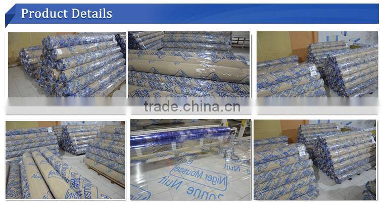 pvc color film/printed pvc roll