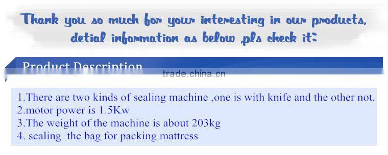 China NaiGu factory sealing capping machine