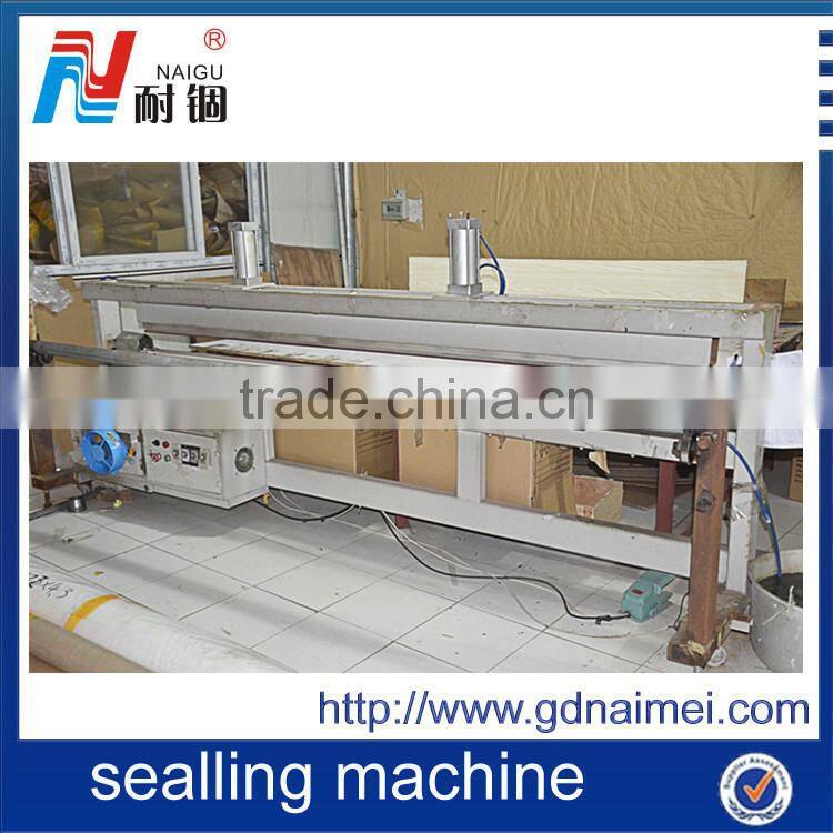 factory price 2015 hot new style LDPE high speedy sealling machine