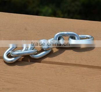 Ordinary mild carbon steel Zinc Plated Link Chain for lifting