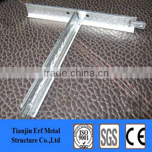 Cold Rolled Galvanized Ceiling System T Bar Steel