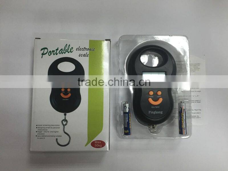 Easy Carring Portable Electronic Mini Digital Weighing Scale