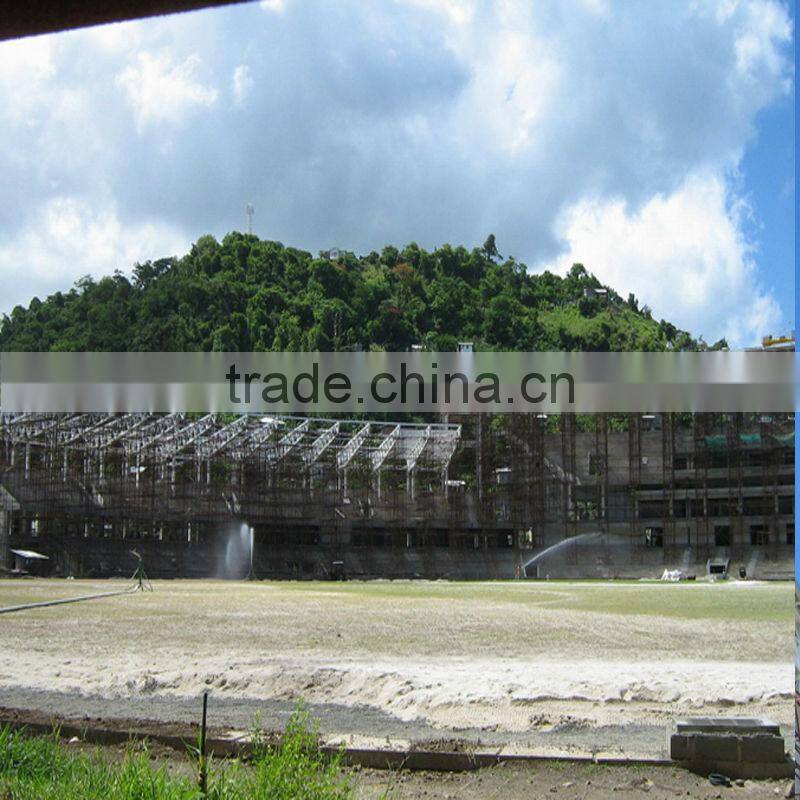 China Honglu cricket field steel truss