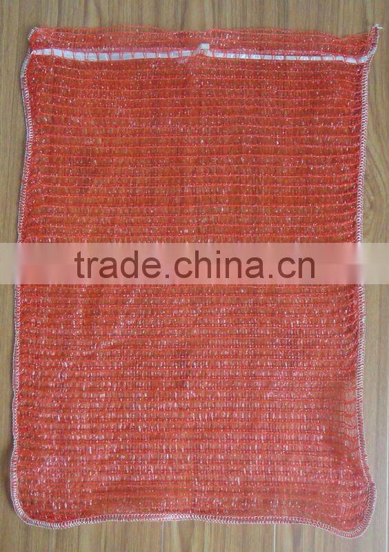 35*60cm PE raschel mesh bag & U-bag
