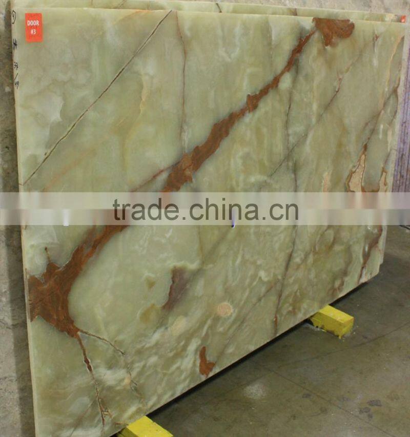 GREEN ONYX COUNTERTOPS HOME HOTEL OFFICE RESTURENT BAR SHOP SPA ETC