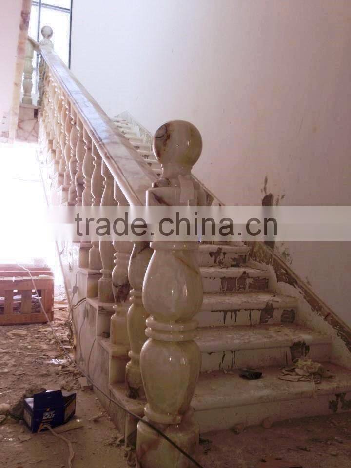 CUSTOM DESIGN ONYX BALUSTRADE COLLECTION