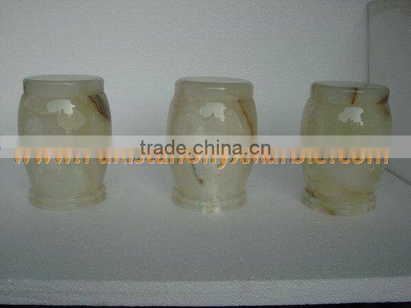 PAKISTANI CHEAP EXPORT QUALITY URNS ONYX MARBLE HANDICRAFTS