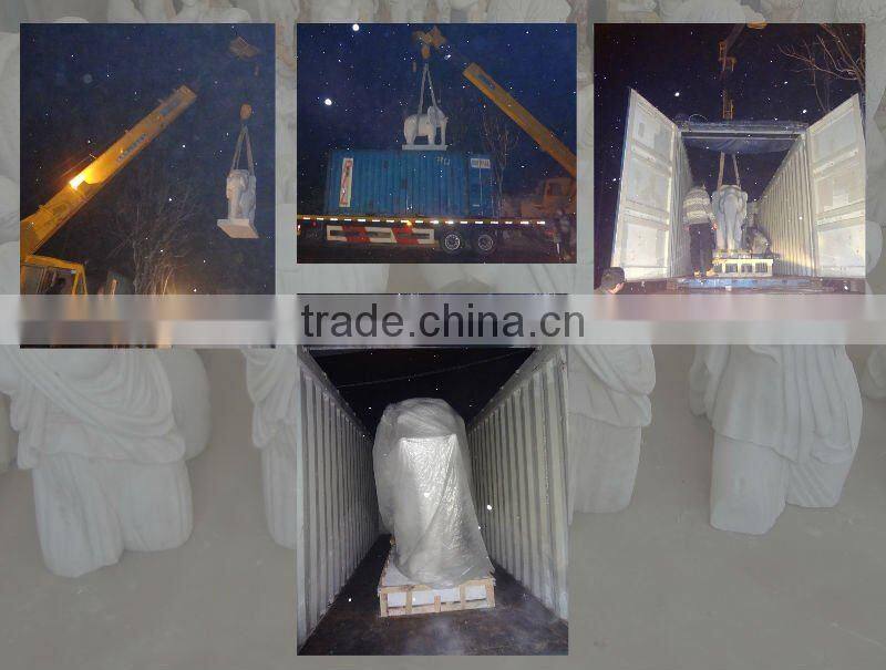 Garden Marble Large Figure Sculpture Carving